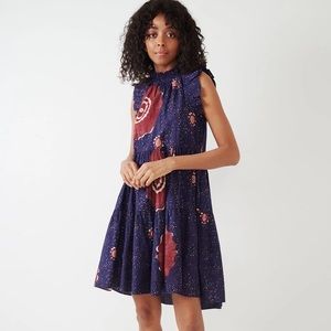 Ulla Johnson Tamsin Ruffle Dress Midnight